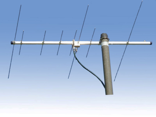 9.5/11.15dbi vhf uhf dual band yagi antenna/yagi outdoor uhf vhf tv antenna