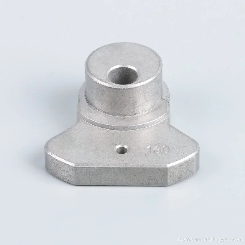 Ruota eccentrica in metallo spolverato