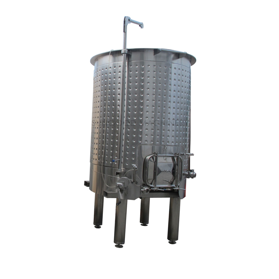 wine and cider fermentation and storage tank