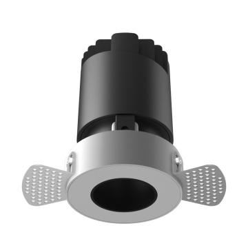 6W Led trimless round modular spot light