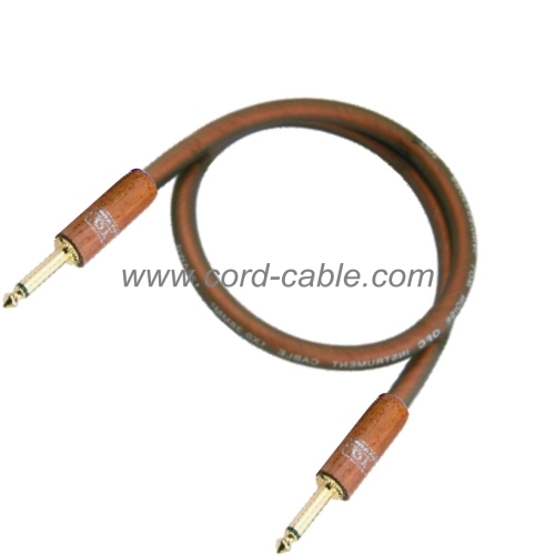 DML serie profesional del instrumento guitarra Cable Jack a Jack