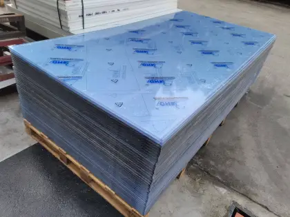 Engineering Transparent Polycarbonate Board Plastic PC Sheet