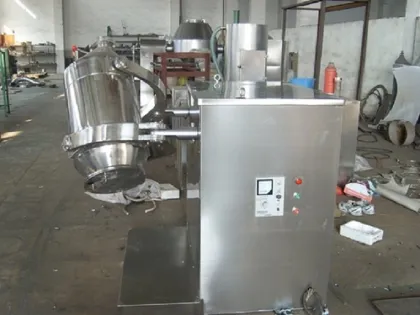 Three dimensional powder industrial mixer machinery