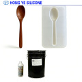 Solución de caucho de molde de silicona de curado por condensación de precisión