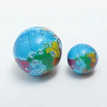 Custom Design Soft PU Foam Antistress Reliever - Premium Round Shape Eco-friendly Stress Ball
