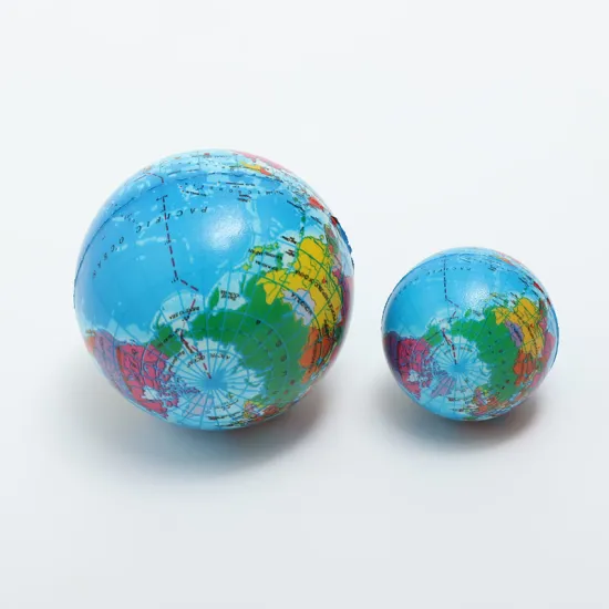 Custom Design Soft PU Foam Antistress Reliever - Premium Round Shape Eco-friendly Stress Ball