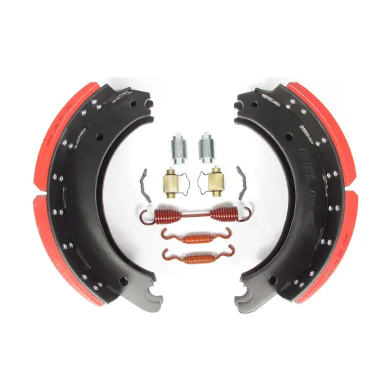 Custom American Semi Truck Rear Brake Shoe Set - 4515Q 4707 Heavy Duty Brakes