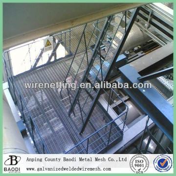 heavy duty galvanized serrated steel grating