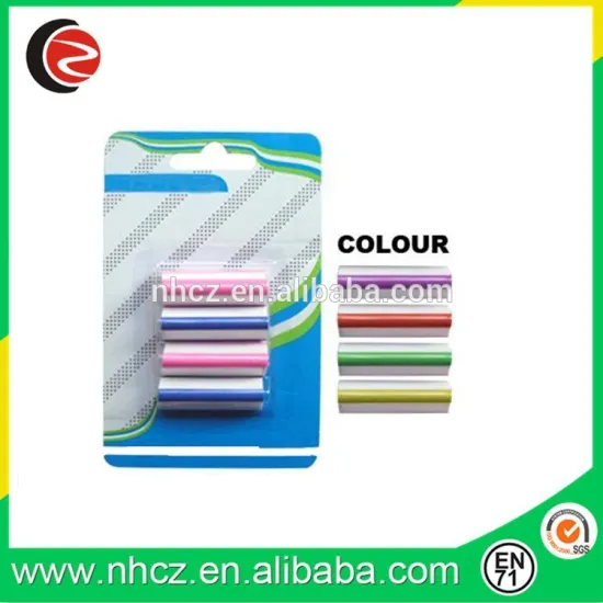 Long Reel Shape 3D Erasers