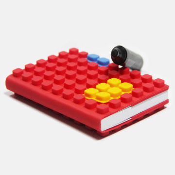 Lightweight And Portable Silicone Rubber Products Preminum Notebook Cover
