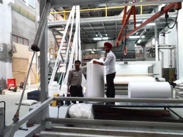 melt blown nonwoven machine