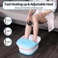 Hem Portable Foldble Foot Spa Bath Massager