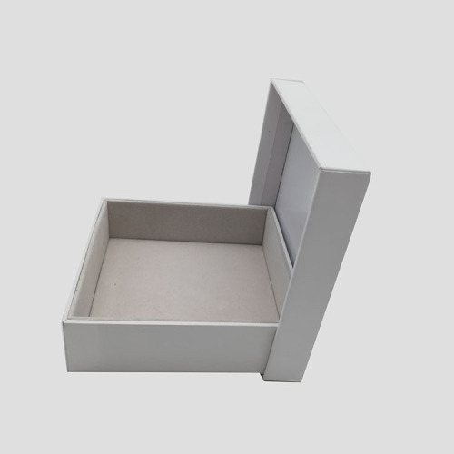 Top And Bottom White Gift Packing Cardboard Boxes