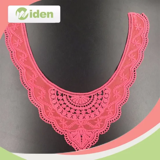 Cotton Collar Lace Designs Neck Lace for Garment Accessories