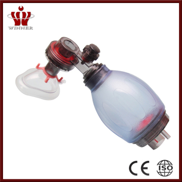 Medical device PVC disposable adult manual resuscitator