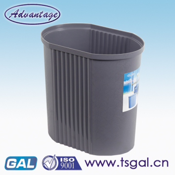 Aprire il mini spazzatura in plastica superiore