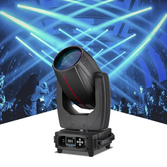 Professional 380W DMX Stage Light Moving Head Beam Lighting System for DJs and Events
