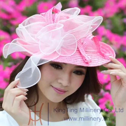 2015 fashion hot selling women church summer hats mexican