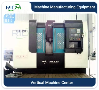 RICHI CE Biomass Straw Wood Pellet Machine