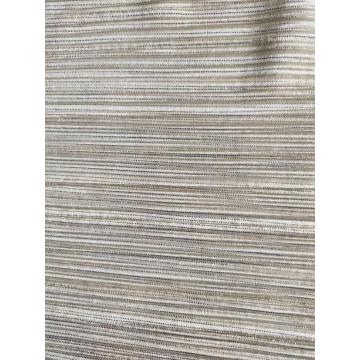 Poly Crushed Fabric with Gold Foil