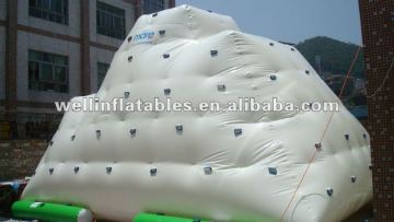 beach inflatable iceburg / climbing iceburg