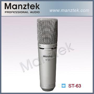Manztek ST-63 Professional Studio Microphone