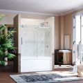 SALLY Bathroom Bathtub Bathscreen Sliding Shower Screen Door