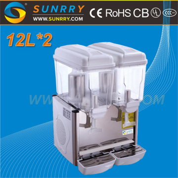 Refrigerated Drink Juice Dispenser/Electric Juice Dispenser/Hotel Juice Dispenser with CE Certificate(SY-JD24C SUNRRY)
