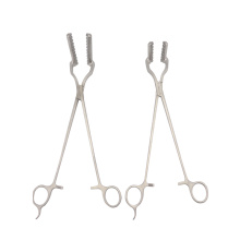 Stainless Steel Instruments Purse String Suture Clamp