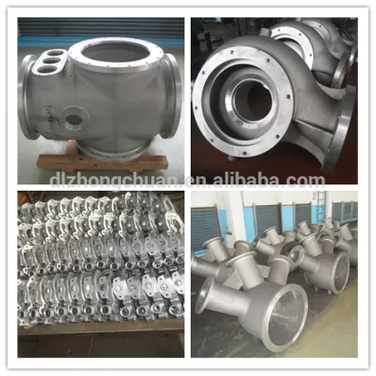 Cast aluminum for electrical industry