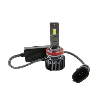 MACAR Auto Truck LED Headlight 120W 12V/24V H4/H7/H11/9005 LED Headlight Bulb for Car and Motorcycle