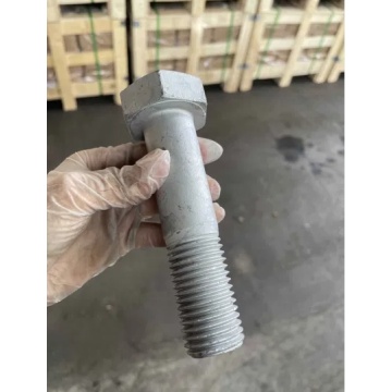 EN 14399-3 উইন্ড টারবাইনের জন্য ভারী বোল্ট