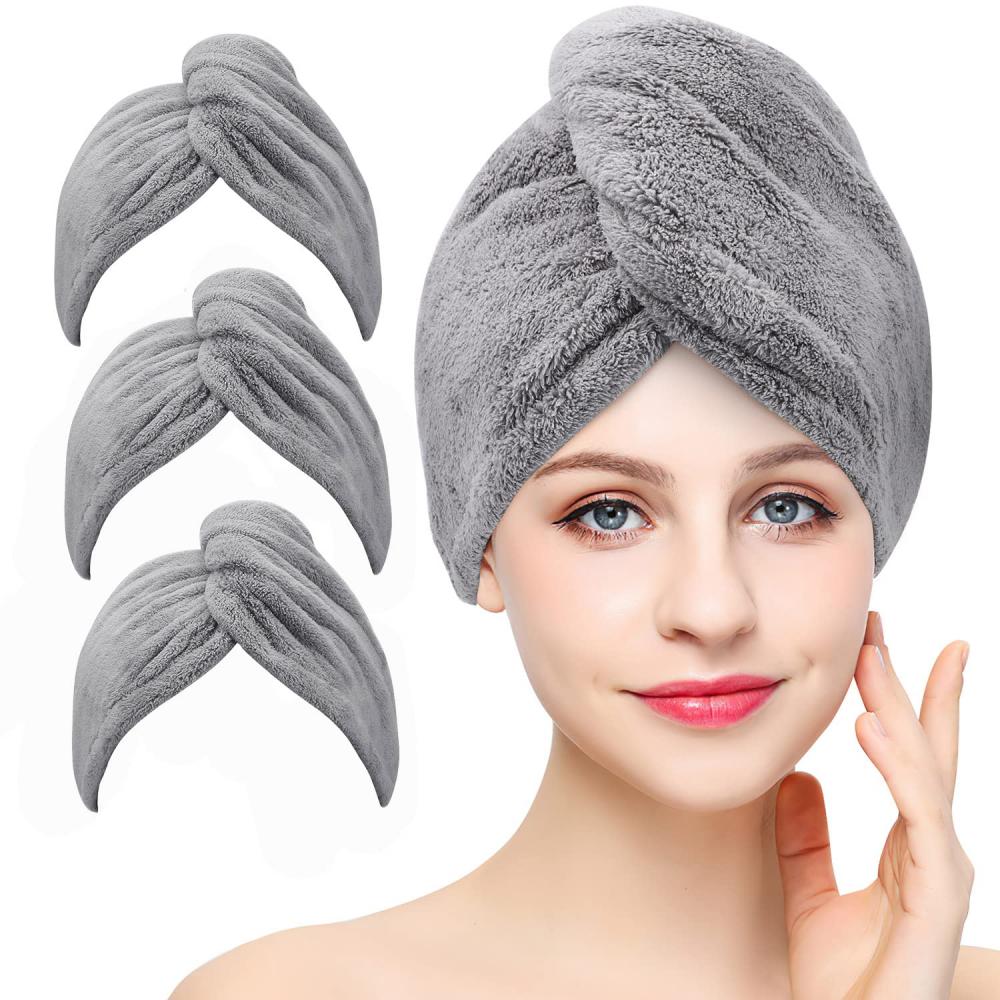 Dry Hair Hat Microfiber Shower Cap Dry Hair Hat Microfiber Shower Cap