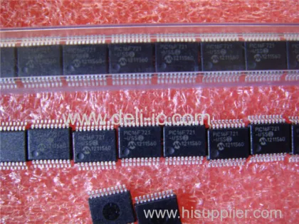 Pic16f721-i/ss - 20-pin Flash Microcontrollers With Nanowatt Xlp Technology - Microchip Technology 