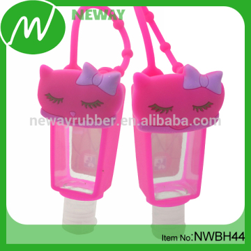Miss Fox Silicone Bottle Holder for Antibacterial Hand Gel
