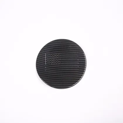 20-23 Corvette C8 Rear Triangle Shutter ABS Carbon Fiber 2-Piece Set (Manual Convertible Version)