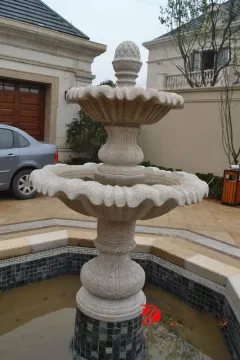 Garden water features