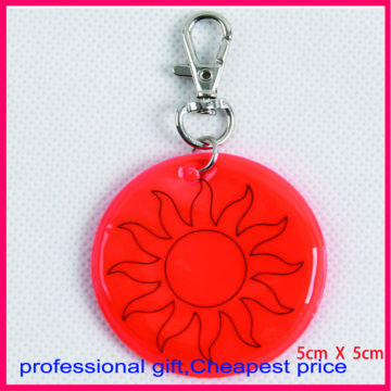 2014 top quality latest fashion keychain PVC in China