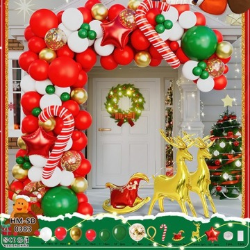 Hot Sale Pink Round Latex Balloons Garland Arch Kit for Parties