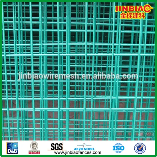 China factory price galvanised or powder coated welded wire mesh panel