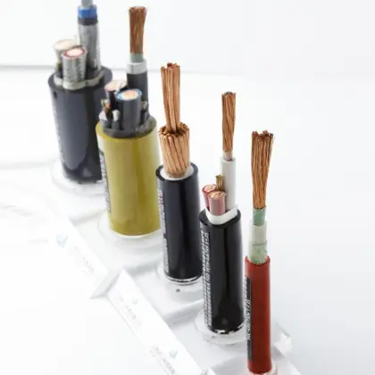 Soft rubber sheathed cables 0.66/1.14KV lushan brand 105  MY,MYP, MYPT, MYPTJ mining Cable