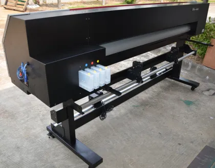 Eco Solvent Printer and Plotter with Epson Head