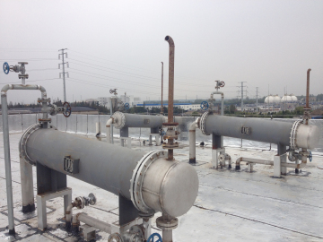 Double Tube Heat Exchanger