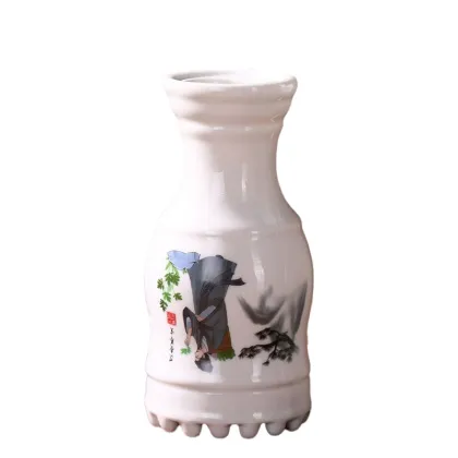 Ceramic head moxibustion set