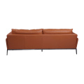 2020 neues Design braunes Ledersofa