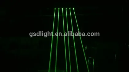 Professional moving head laser light