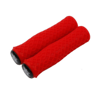 Custom Soft Silicone Rubber Handle Grip Sleeve for MTB - Anti-slip Bicycle Handlebar Cover