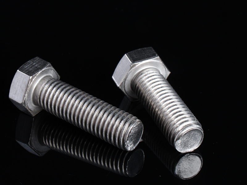 hexagon head bolt with collar