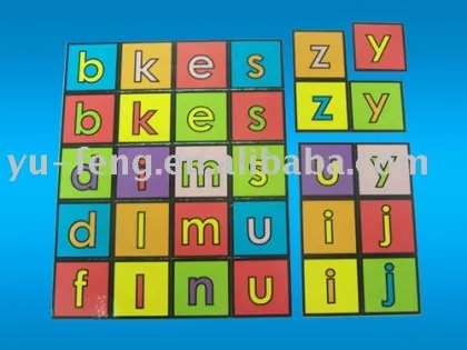 Intelligence Magnets Magnetic letter intelligence