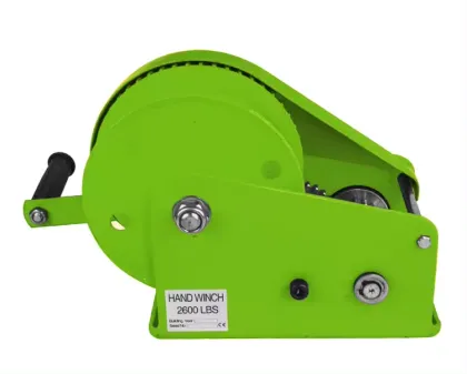 Manual Pull Lifting Winch: Industrial Quality Winch for Lifting Tasks